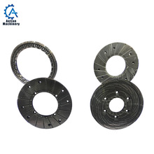 造纸磨浆机核心组件 合金磨片的特性与应用